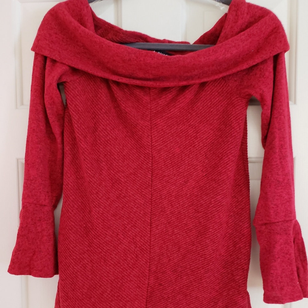 NWOT Over the Shoulder Sweater
